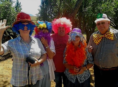 Opvolg: Santa Shoe Box bring vreugde
